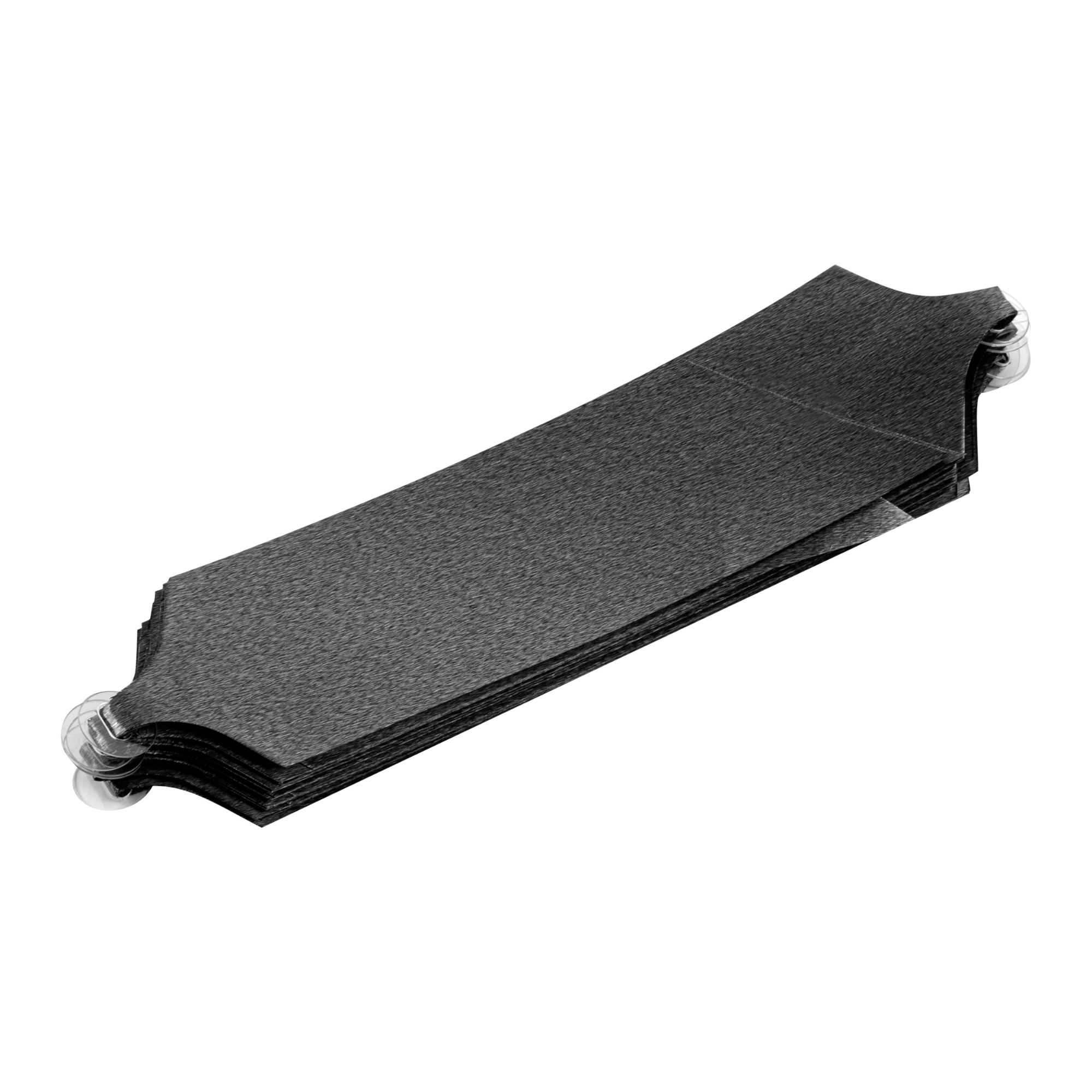Gift Tek Black Plastic Flora Satin Pull Bow - 5 1/2" - 10 count box