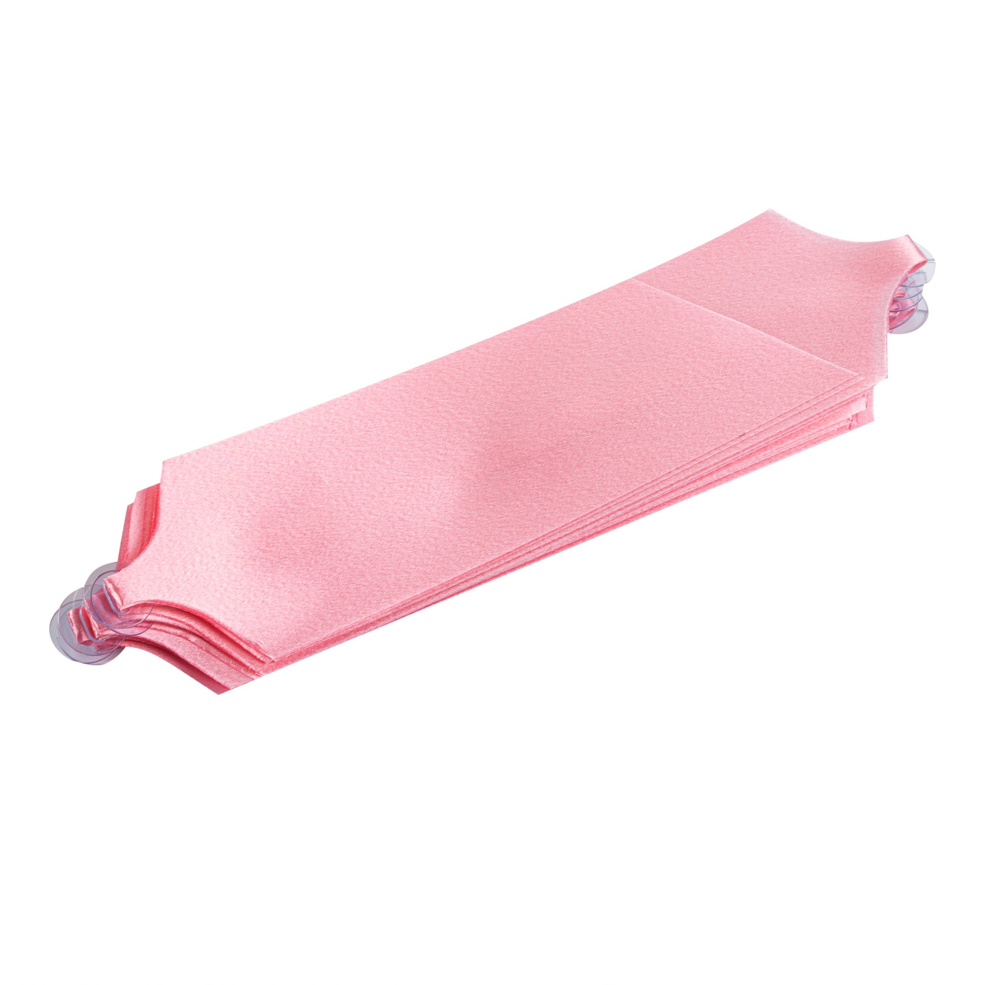 Gift Tek Light Pink Plastic Flora Satin Pull Bow - 5 1/2" - 10 count box