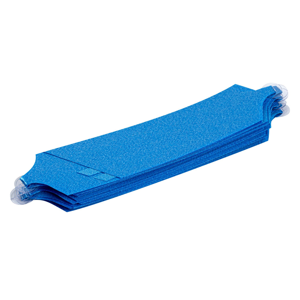 Gift Tek Midnight Blue Plastic Flora Satin Pull Bow - 5 1/2" - 10 count box