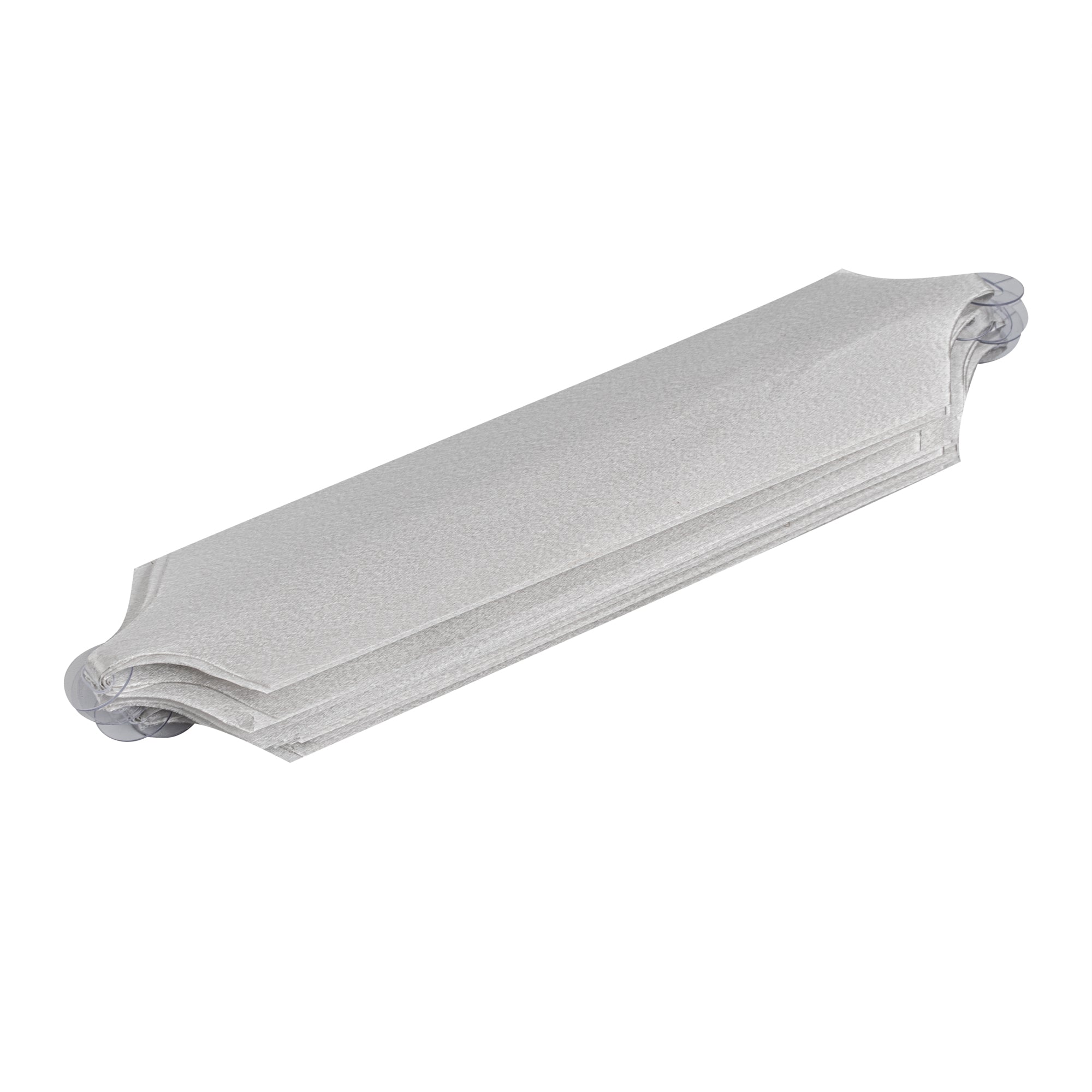 Gift Tek Silver Plastic Flora Satin Pull Bow - 5 1/2" - 10 count box