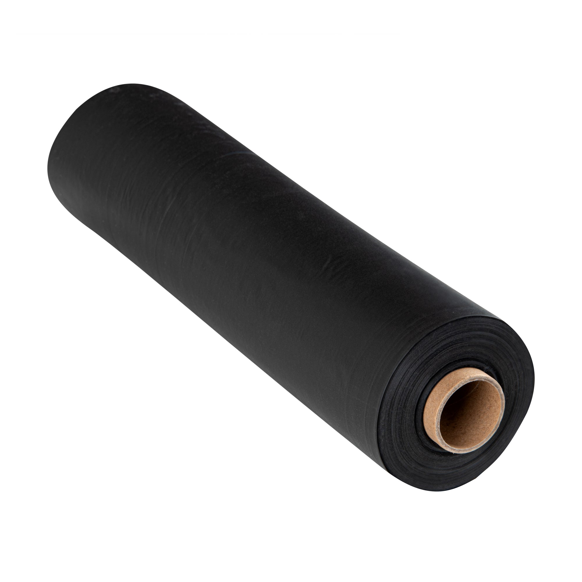 Table Tek Black Plastic Table Cover Roll - with Slide Cutter - 100' x 54" - 10 count box