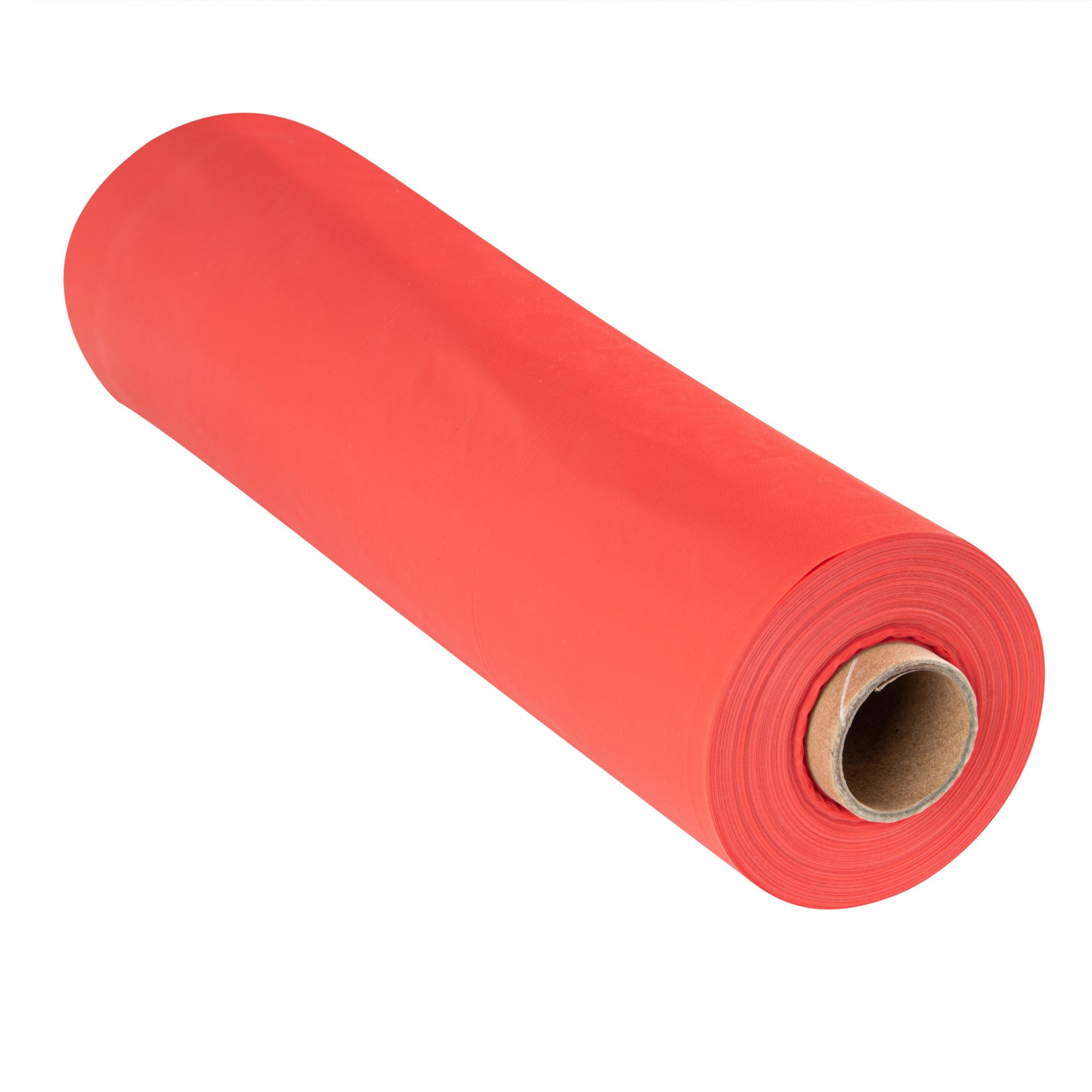 Table Tek Red Plastic Table Cover Roll - with Slide Cutter - 100' x 54" - 1 count box
