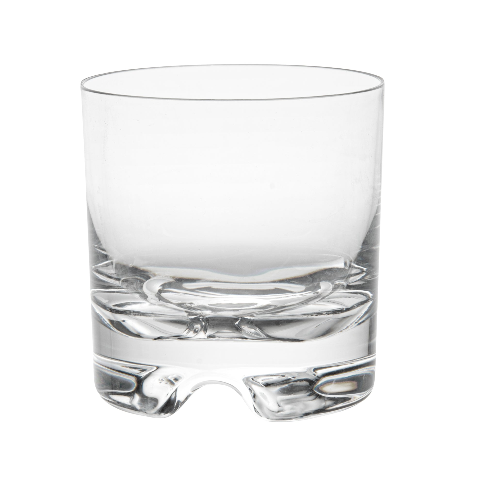 Bev Tek 8 oz Polycarbonate Rocks Glass - 3" x 3" x 3 1/4" - 6 count box