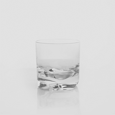 Bev Tek 10 oz Polycarbonate Rocks Glass - 3 1/2" x 3 1/2" x 3 1/2" - 48 count box