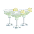 Bev Tek 15 oz Polycarbonate Margarita Glass - 5 1/4" x 5 1/4" x 6 3/4" - 24 count box