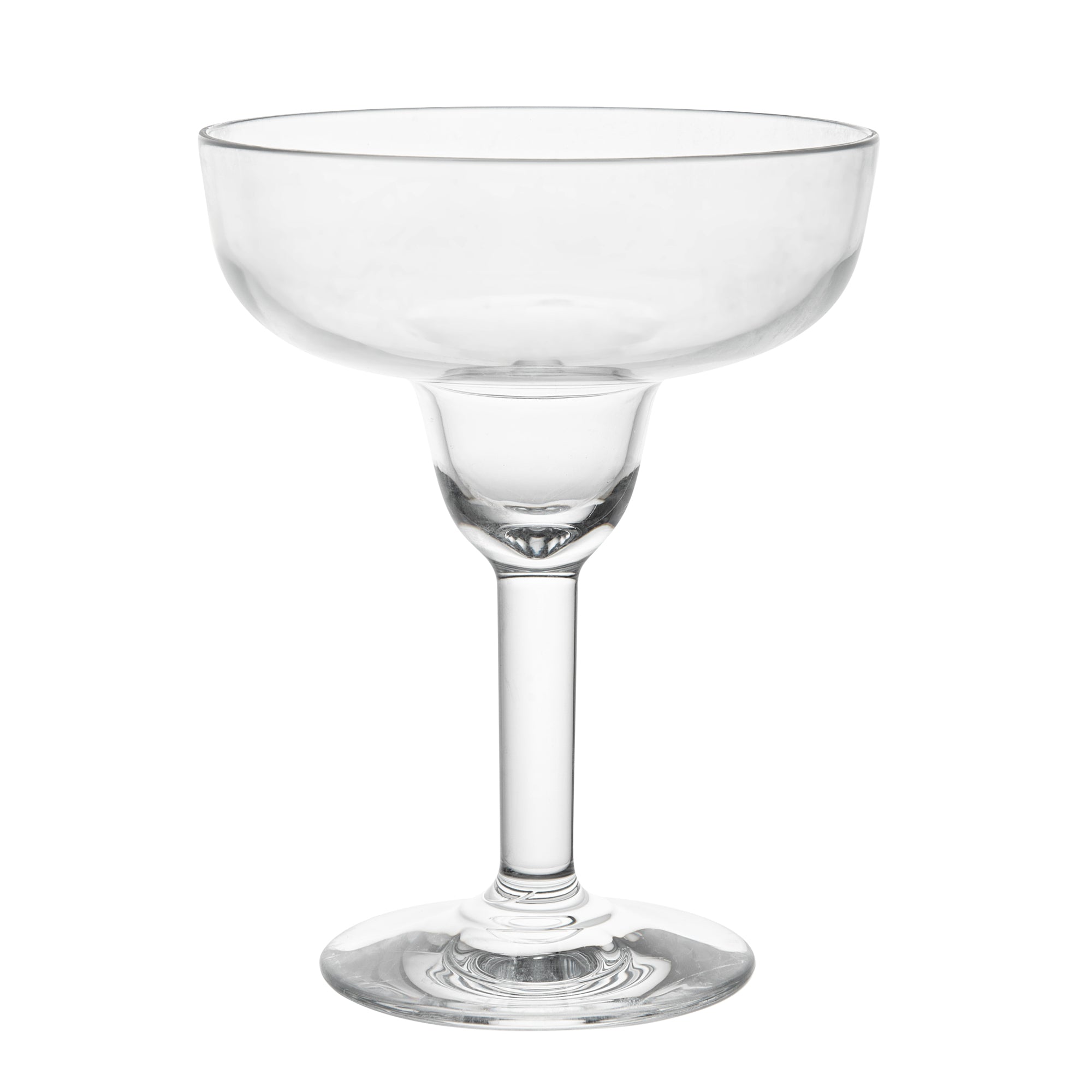 Bev Tek 15 oz Polycarbonate Margarita Glass - 5 1/4" x 5 1/4" x 6 3/4" - 6 count box