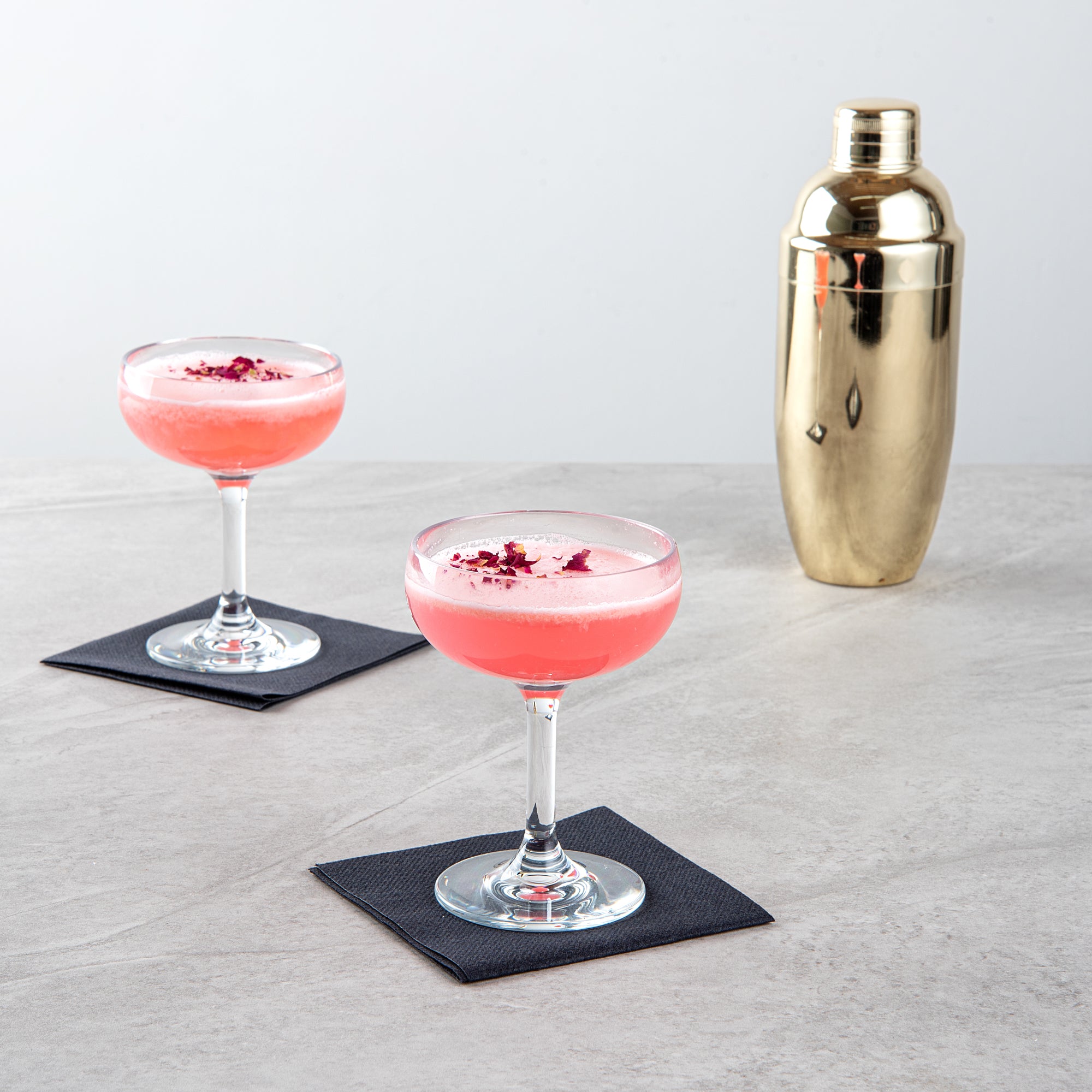 Bev Tek 7 oz Polycarbonate Champagne Coupe Glass - 3 3/4" x 3 3/4" x 5" - 6 count box