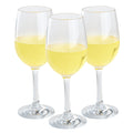 Bev Tek 14 oz Polycarbonate Wine Glass - 3 1/4" x 3 1/4" x 8 1/2" - 48 count box