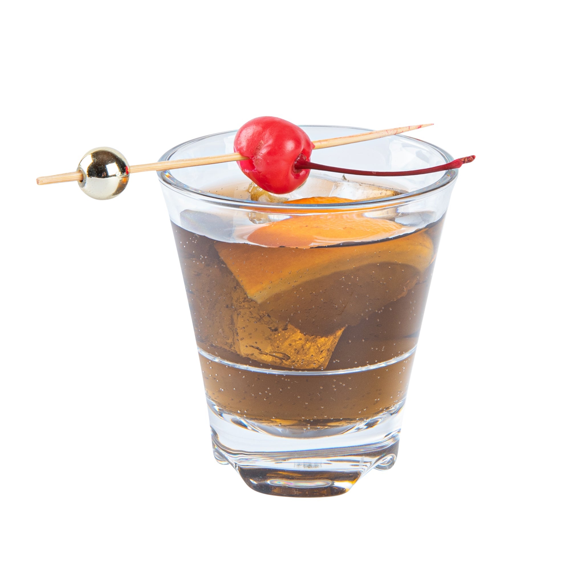 Bev Tek 3 oz Polycarbonate Whiskey Glass - Stackable - 2 1/2" x 2 1/2" x 2 3/4" - 6 count box