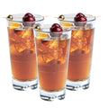 Bev Tek 11 oz Polycarbonate Old Fashioned Glass - Stackable - 3" x 3" x 5 3/4" - 6 count box