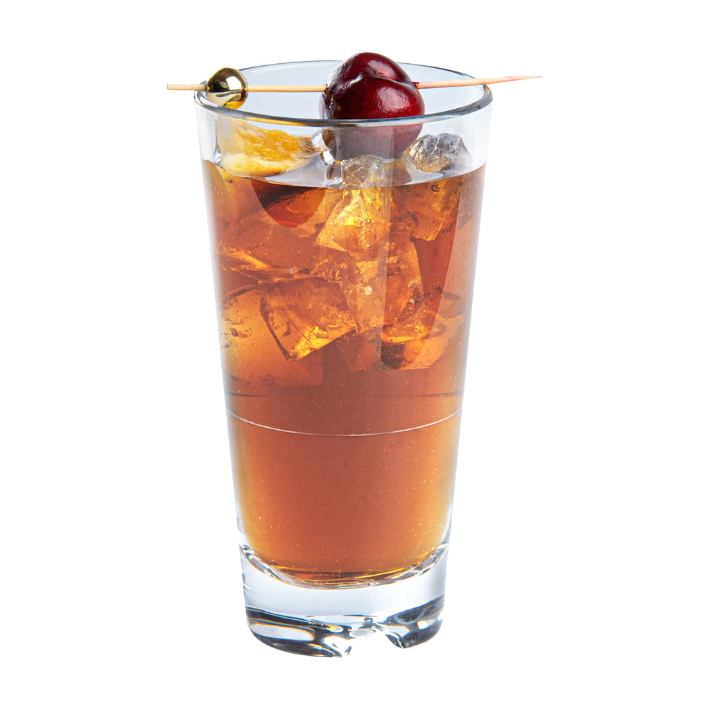 Bev Tek 11 oz Polycarbonate Old Fashioned Glass - Stackable - 3" x 3" x 5 3/4" - 48 count box