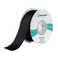 Gift Tek Black Polyester Satin Ribbon - Single Face - 1" x 10 yds - 1 count box