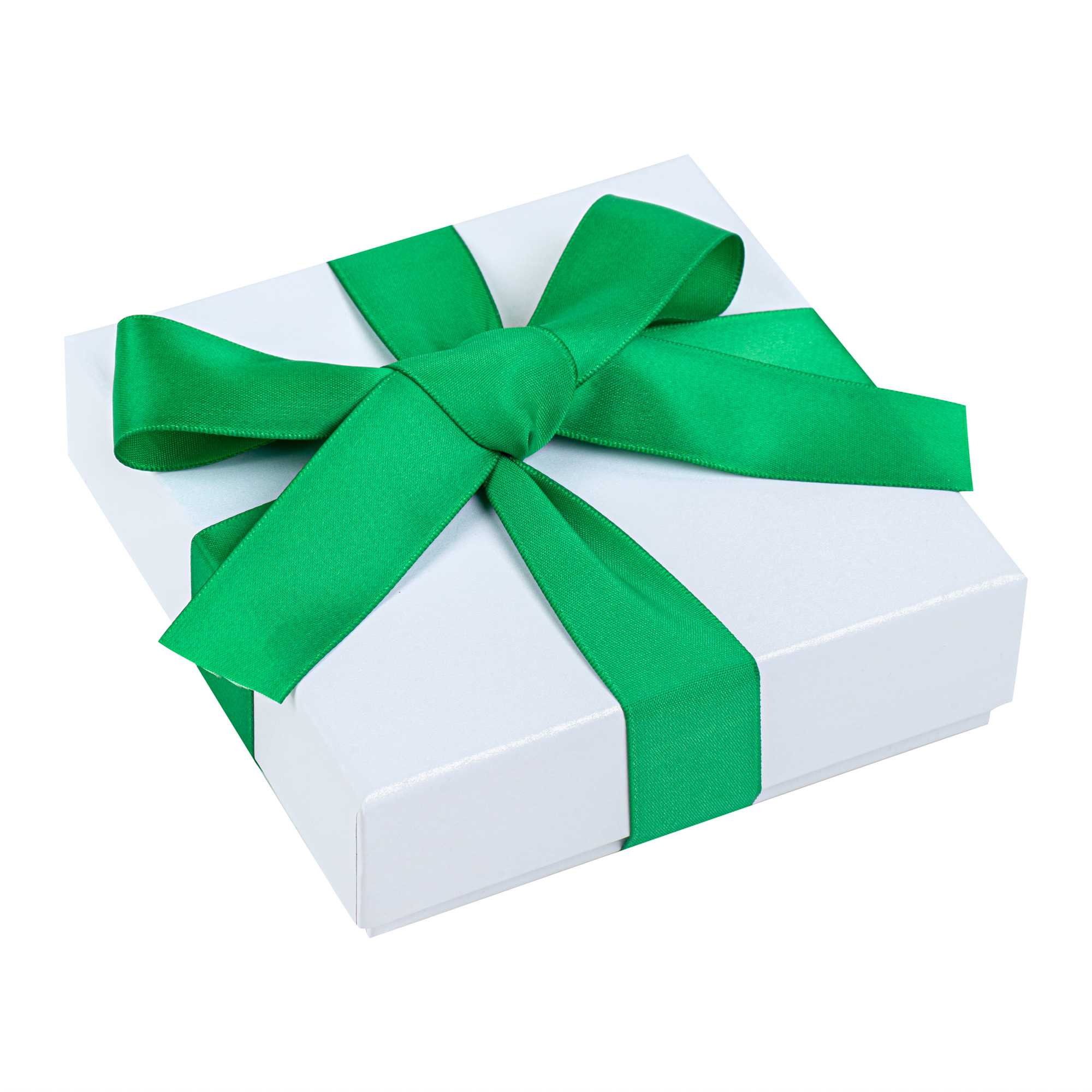 Gift Tek Emerald Green Polyester Satin Ribbon - Single Face - 1" x 10 yds - 1 count box