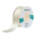 Gift Tek Ivory White Polyester Satin Ribbon - Single Face - 1" x 10 yds - 1 count box