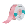 Gift Tek Pink Polyester Satin Ribbon - Single Face - 1" x 10 yds - 1 count box