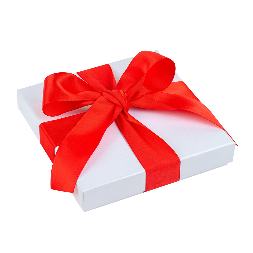 Gift Tek Red Polyester Satin Ribbon - Single Face - 1 1/2" x 10 yds - 1 count box
