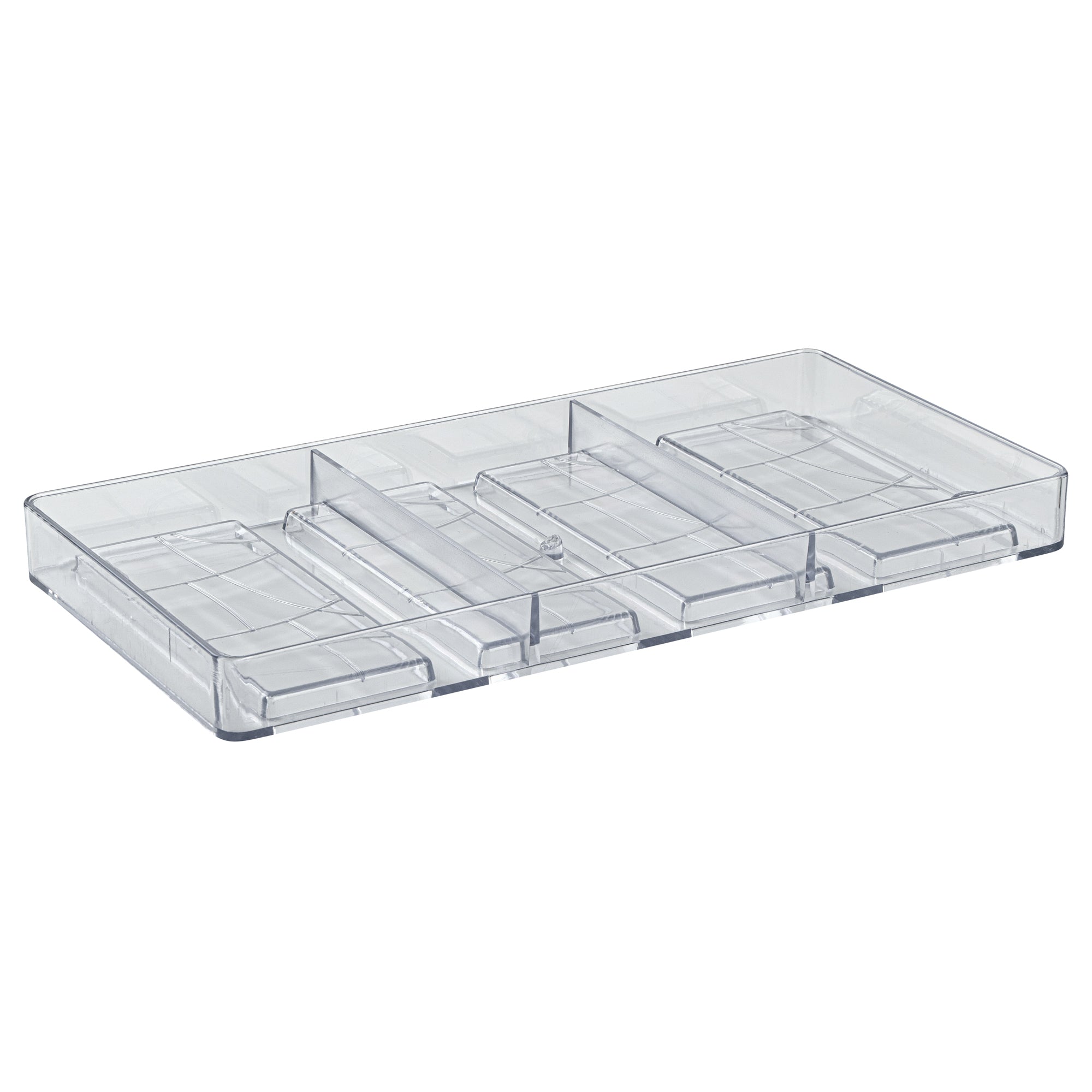 Pastry Tek Polycarbonate Chocolate Bar Mold - 4-Compartment - 1 count box
