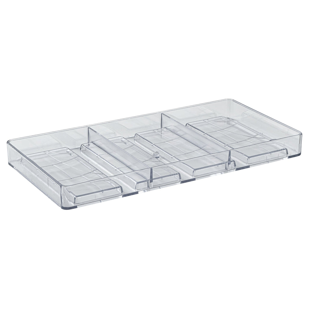 Pastry Tek Polycarbonate Chocolate Bar Mold - 4-Compartment - 10 count box
