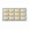 Pastry Tek Polycarbonate Bunny Candy / Chocolate Mold - 12-Compartment - 1 count box