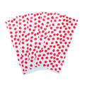 Bag Tek Plastic Candy Bag - Sexy Lips, Gusseted - 5" x 3" x 11" - 100 count box