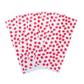 Bag Tek Plastic Candy Bag - Sexy Lips, Gusseted - 5" x 3" x 11" - 4000 count box