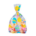 Bag Tek Plastic Candy Bag - Easter Chicks, Gusseted - 5" x 3" x 11" - 4000 count box