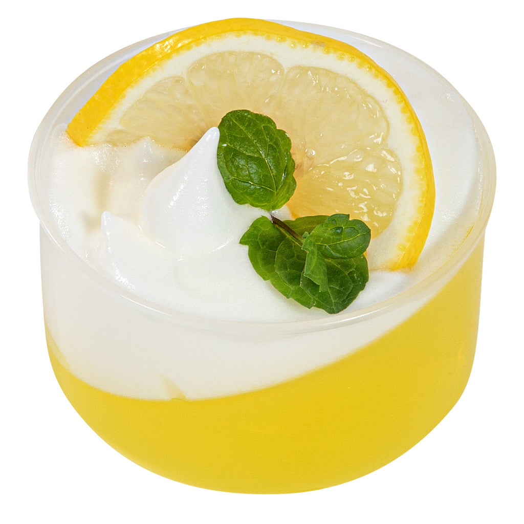 Mini Serve 4 oz Round Clear Plastic Dessert Cup - 2 3/4'' x 2 1/2'' x 1 3/4'' - 25 count box