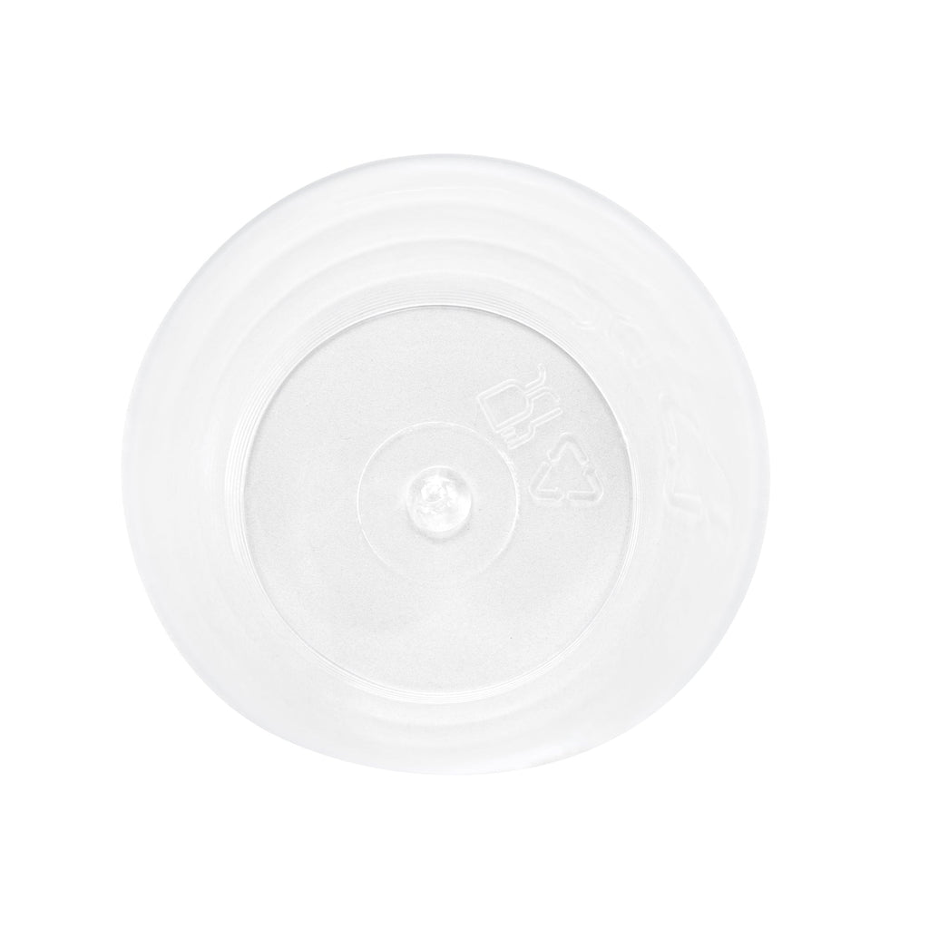 Mini Serve 2 oz Clear Plastic Spiral Cup - 1 3/4" x 1 3/4" x 2 3/4" - 100 count box