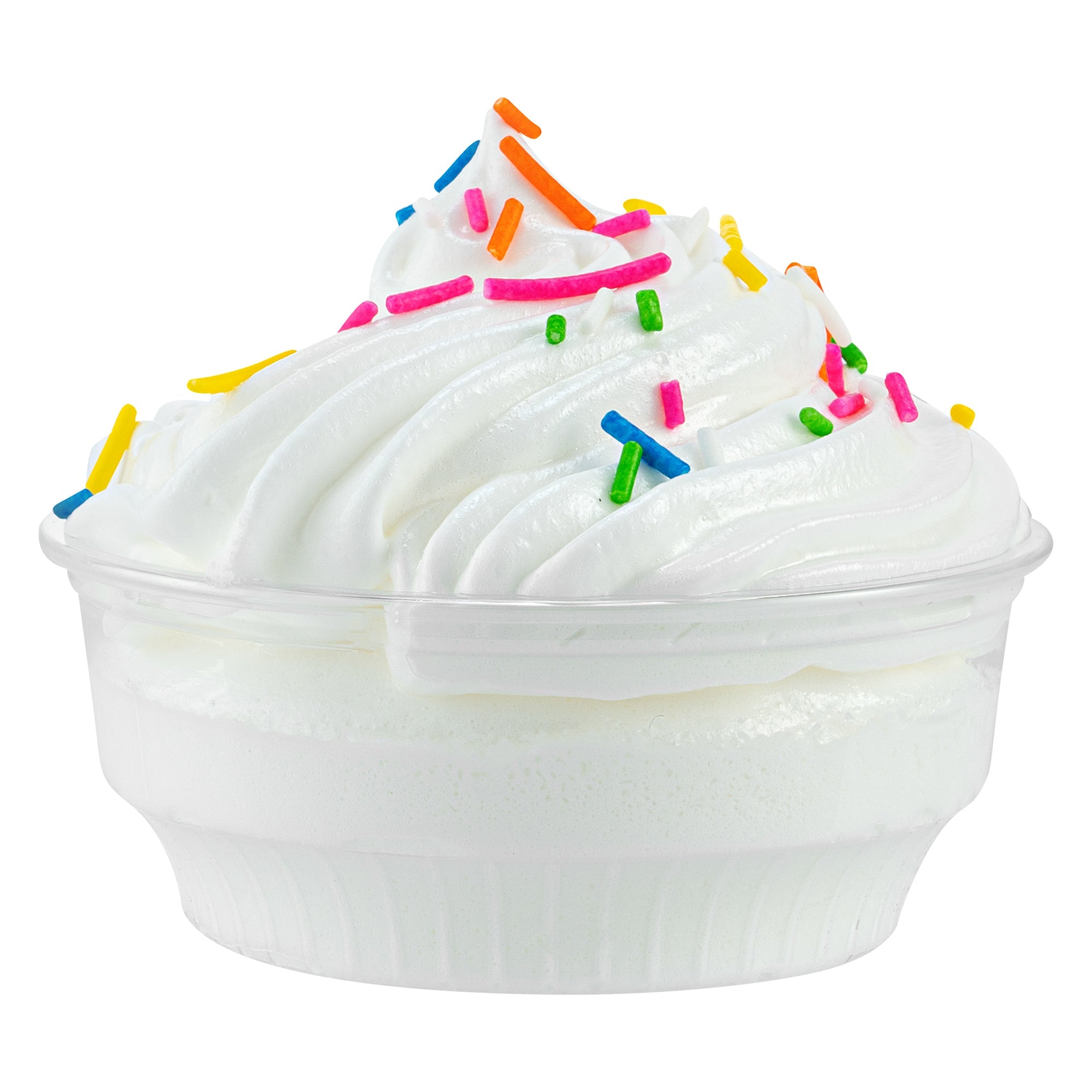 Chef 101 4 oz Round Clear Plastic Dessert Cup - 3 1/4" x 3 1/4" x 1 1/2" - 50 count box