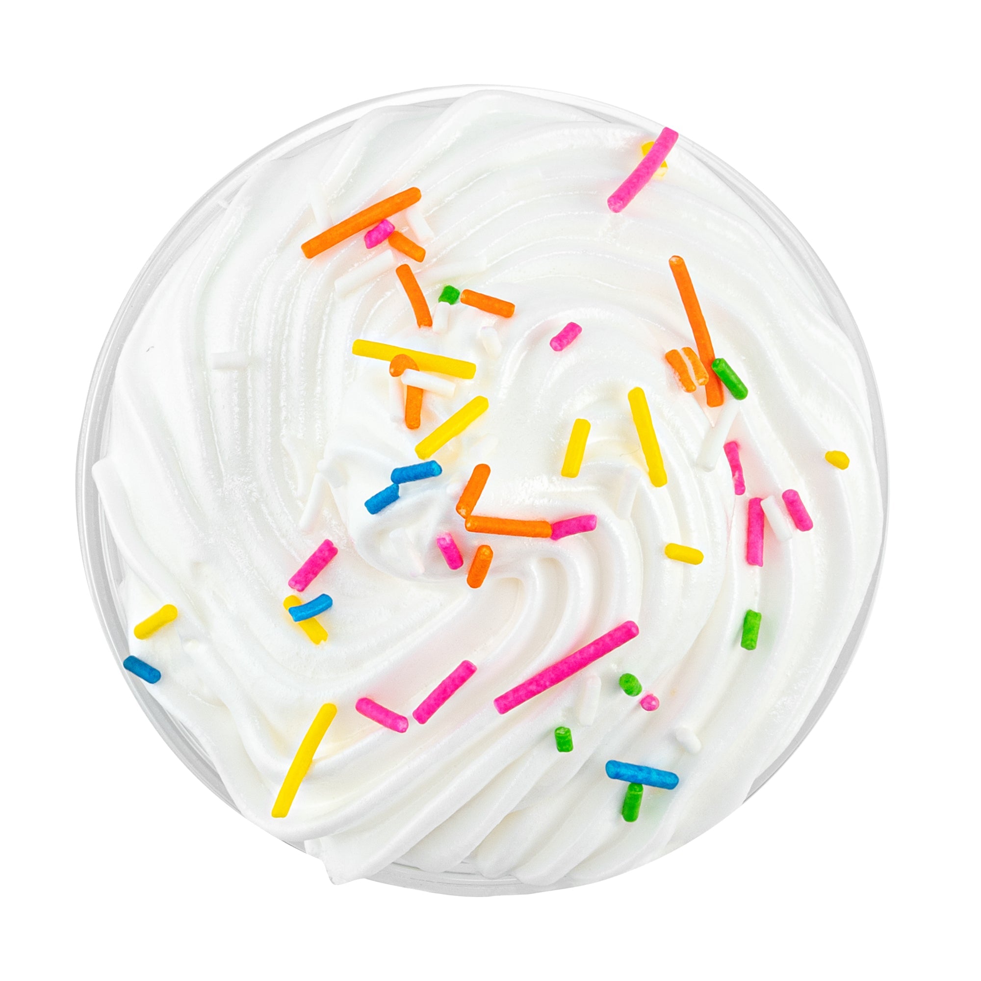 Chef 101 4 oz Round Clear Plastic Dessert Cup - 3 1/4" x 3 1/4" x 1 1/2" - 50 count box
