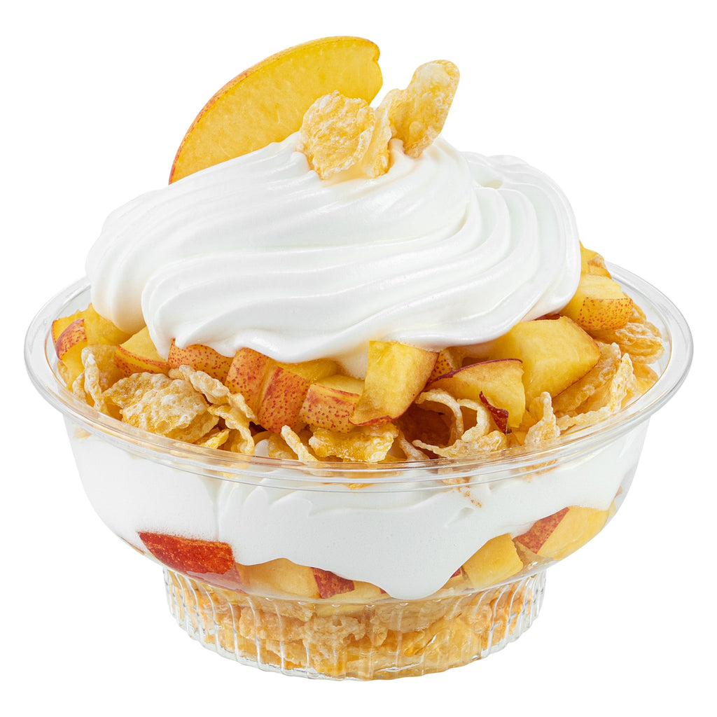 Chef 101 5 oz Round Clear Plastic Dessert Cup - 3 3/4" x 3 3/4" x 1 3/4" - 500 count box