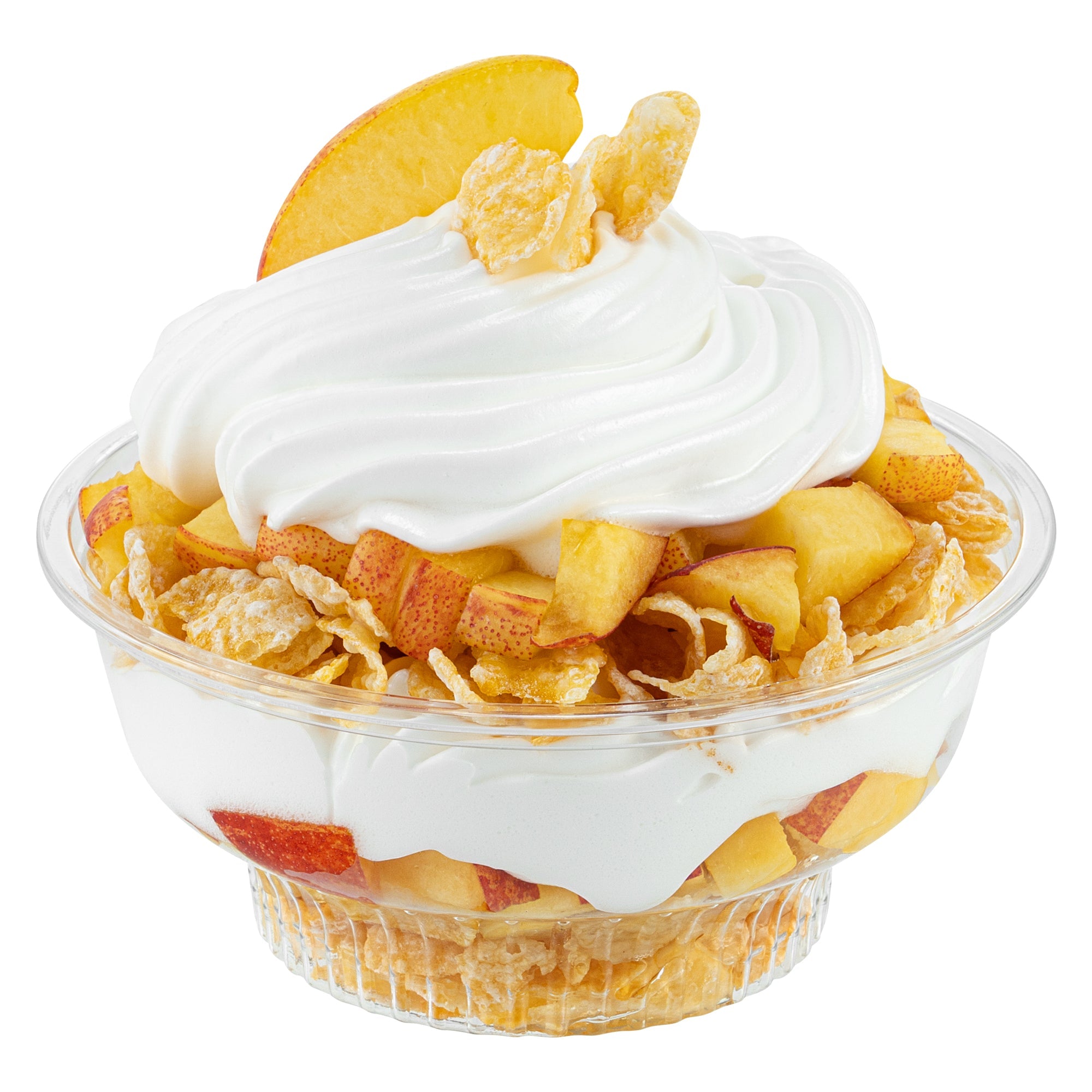 Chef 101 5 oz Round Clear Plastic Dessert Cup - 3 3/4" x 3 3/4" x 1 3/4" - 500 count box