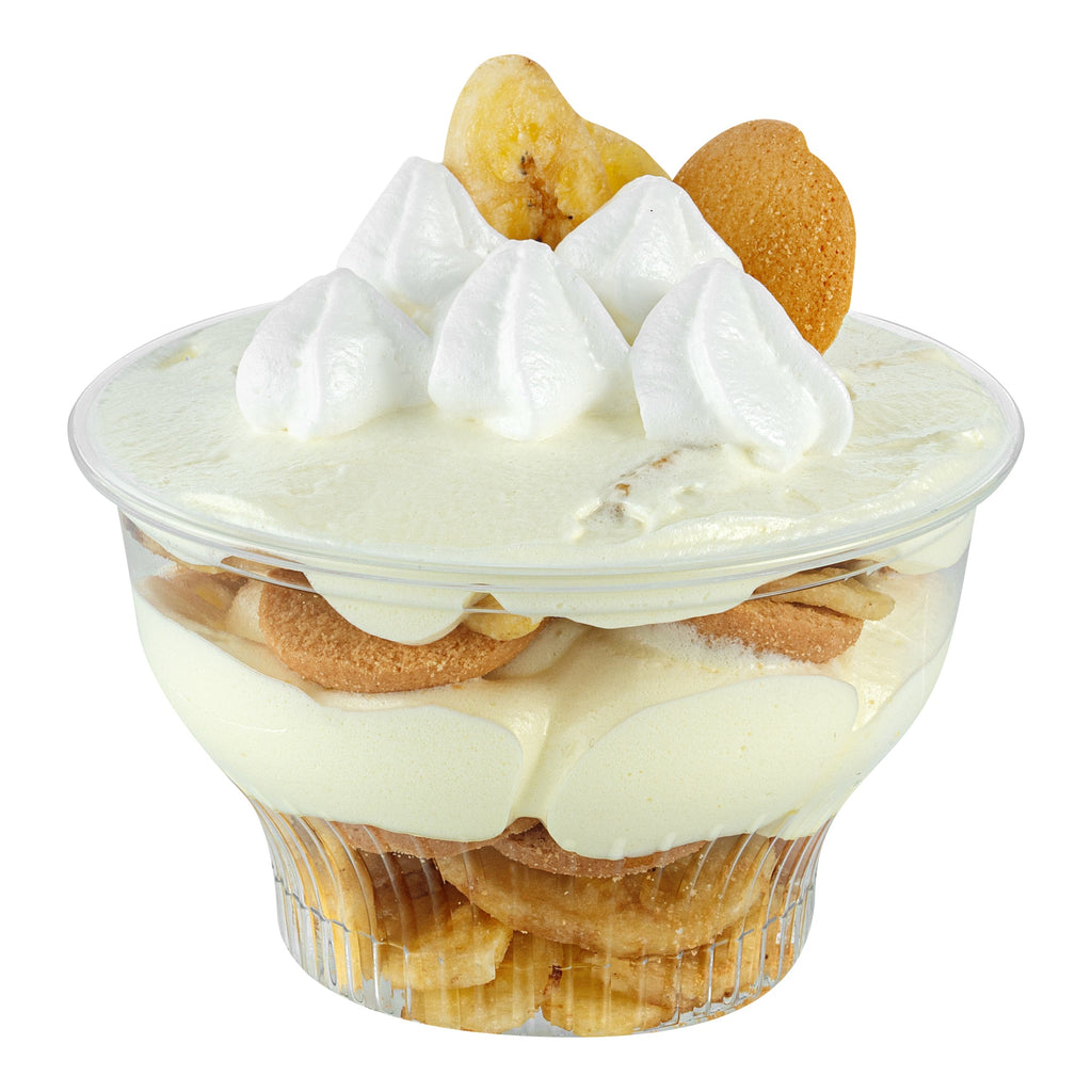 Chef 101 8 oz Round Clear Plastic Dessert Cup - 3 3/4" x 3 3/4" x 2 1/2" - 500 count box
