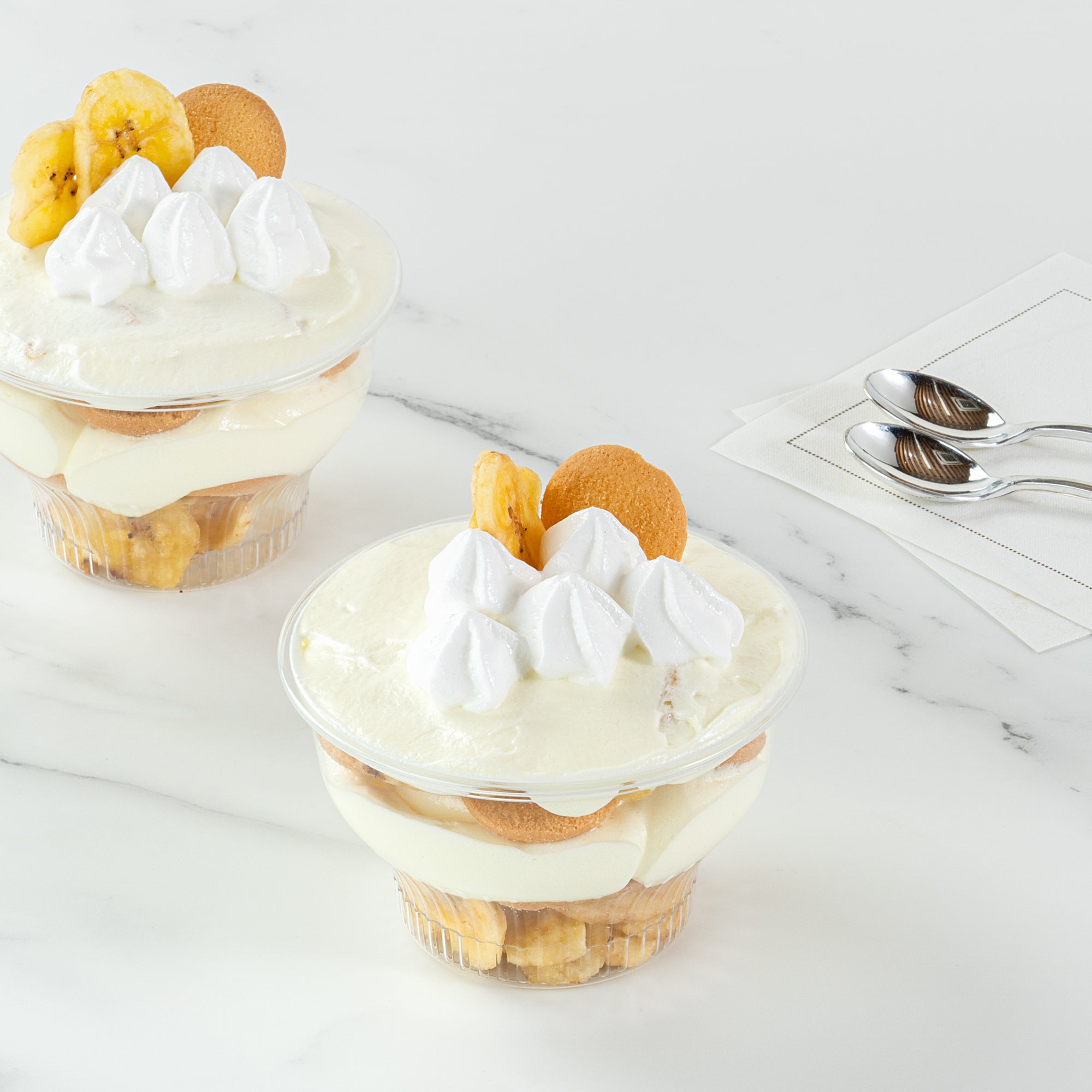 Chef 101 8 oz Round Clear Plastic Dessert Cup - 3 3/4" x 3 3/4" x 2 1/2" - 50 count box