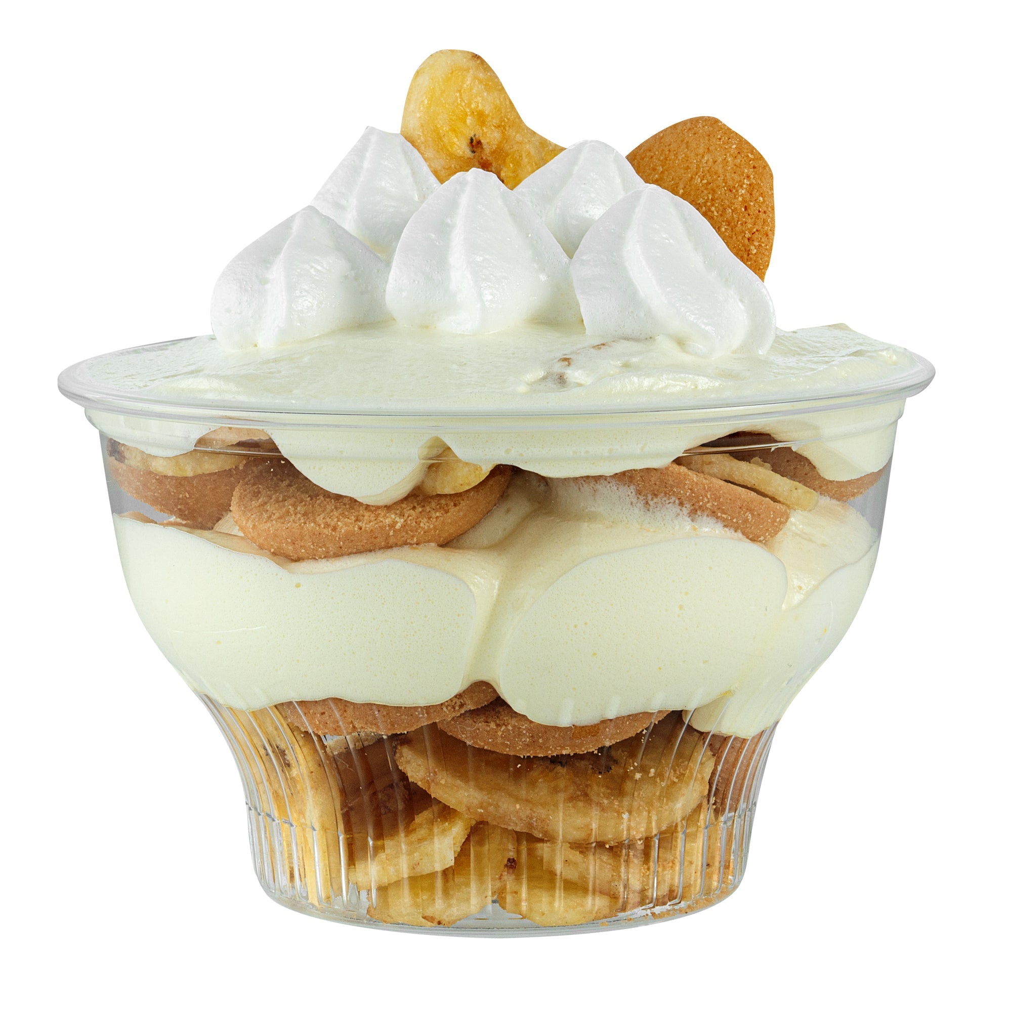 Chef 101 8 oz Round Clear Plastic Dessert Cup - 3 3/4" x 3 3/4" x 2 1/2" - 500 count box