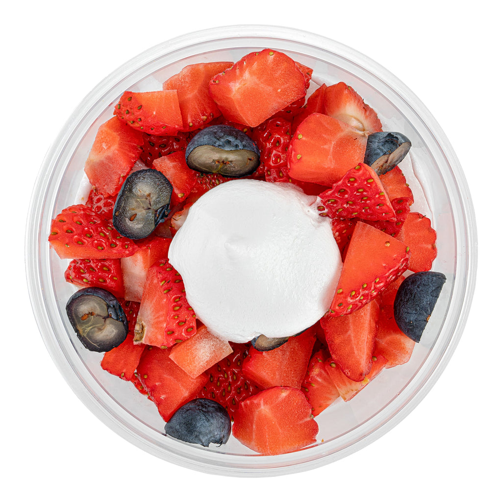 Chef 101 14 oz Round Clear Plastic Dessert Cup - 3 3/4" x 3 3/4" x 3 1/2" - 500 count box
