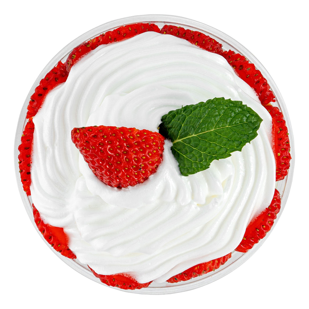 Chef 101 6 oz Round Clear Plastic Dessert Cup - 3 3/4" x 3 3/4" x 1 3/4" - 50 count box