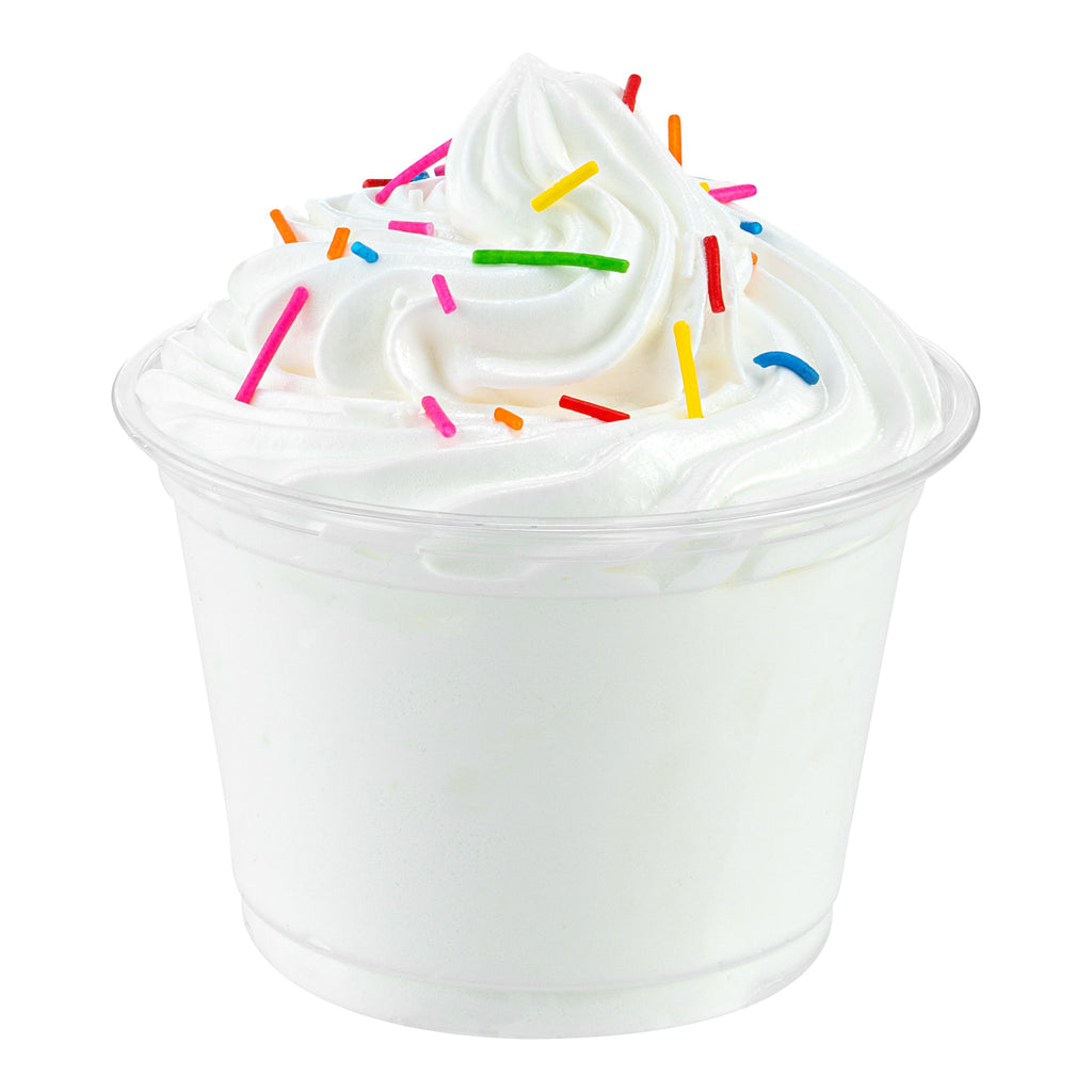 Chef 101 9 oz Round Clear Plastic Dessert Cup - 3 3/4" x 3 3/4" x 2 3/4" - 500 count box