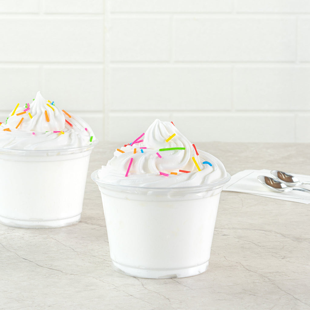 Chef 101 9 oz Round Clear Plastic Dessert Cup - 3 3/4" x 3 3/4" x 2 3/4" - 50 count box
