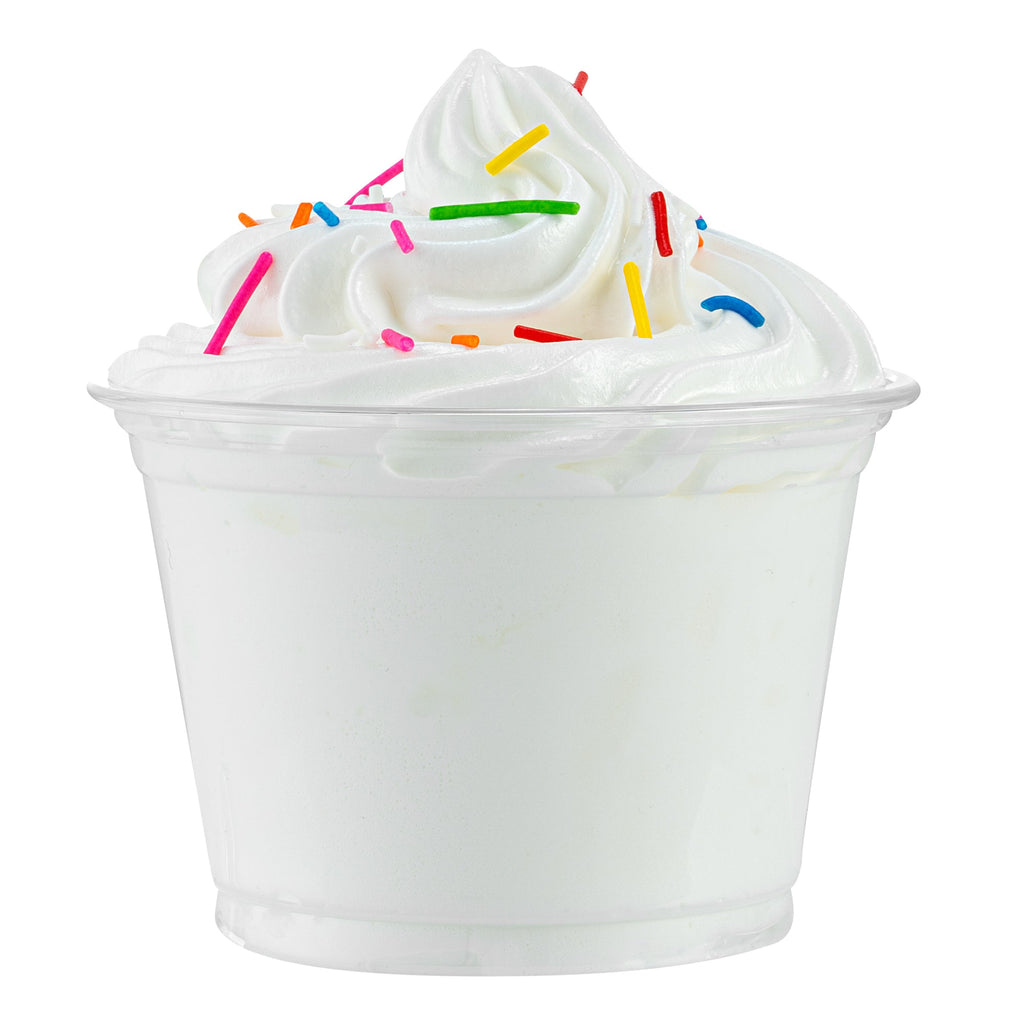Chef 101 9 oz Round Clear Plastic Dessert Cup - 3 3/4" x 3 3/4" x 2 3/4" - 50 count box