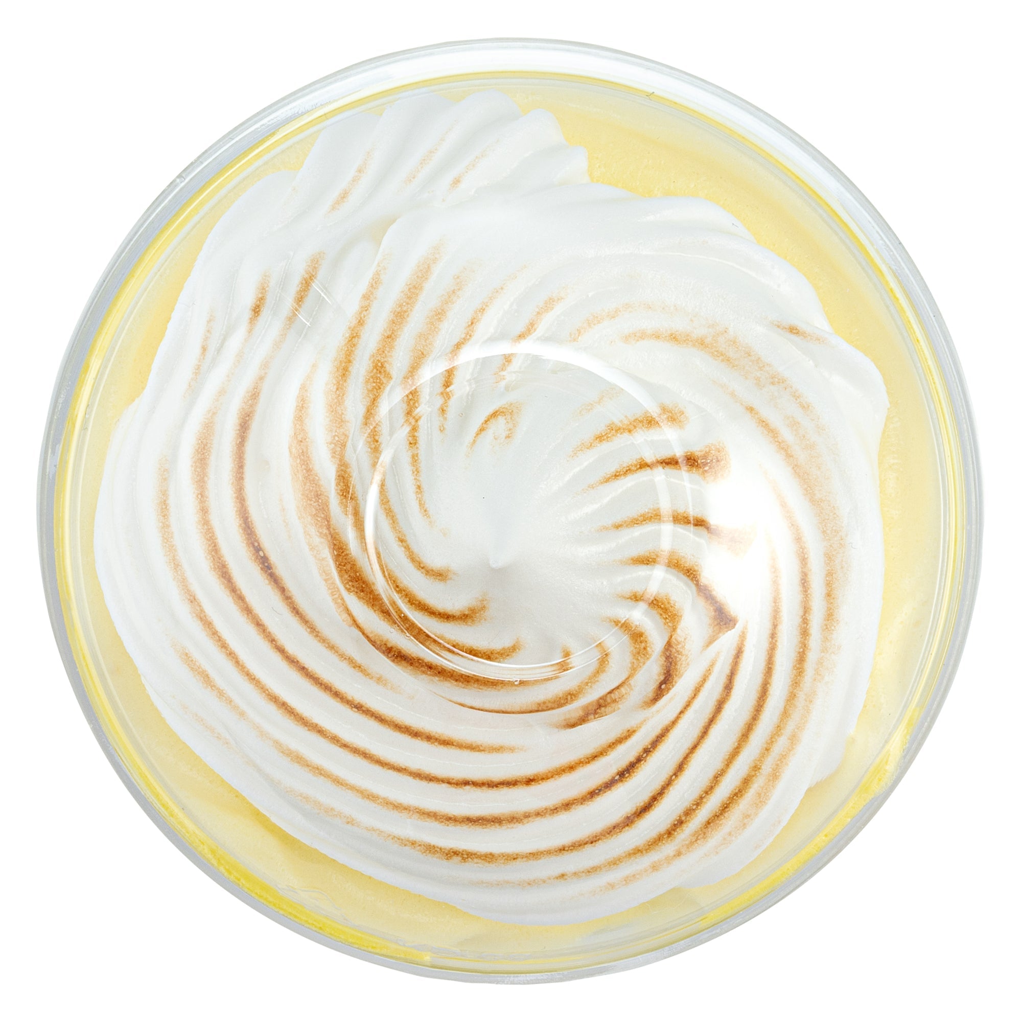 Chef 101 Round Clear Plastic Dome Lid - Fits Plastic Dessert Cup - 3 3/4" x 3 3/4" x 1 3/4" - 50 count box