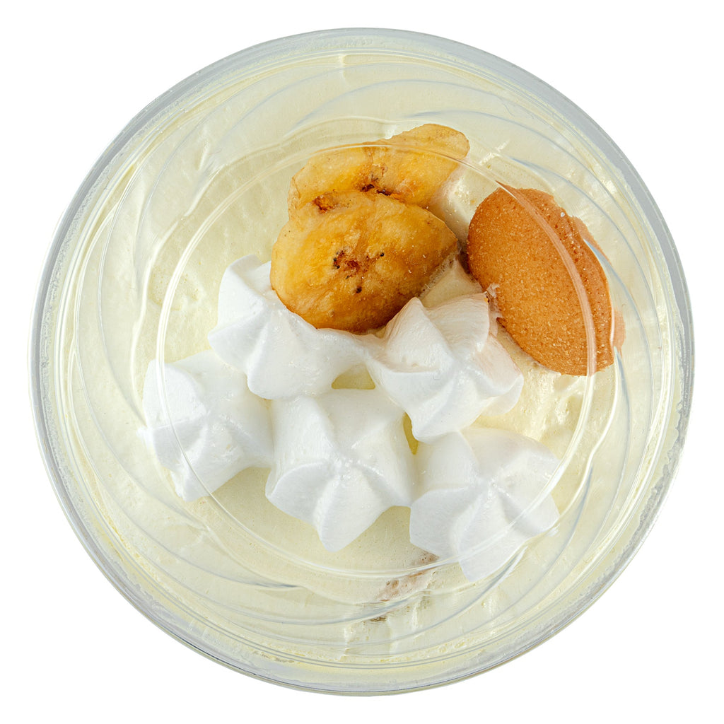 Chef 101 Round Clear Plastic Low Dome Lid - Fits Plastic Dessert Cup - 3 3/4" x 3 3/4" x 1 1/2" - 500 count box