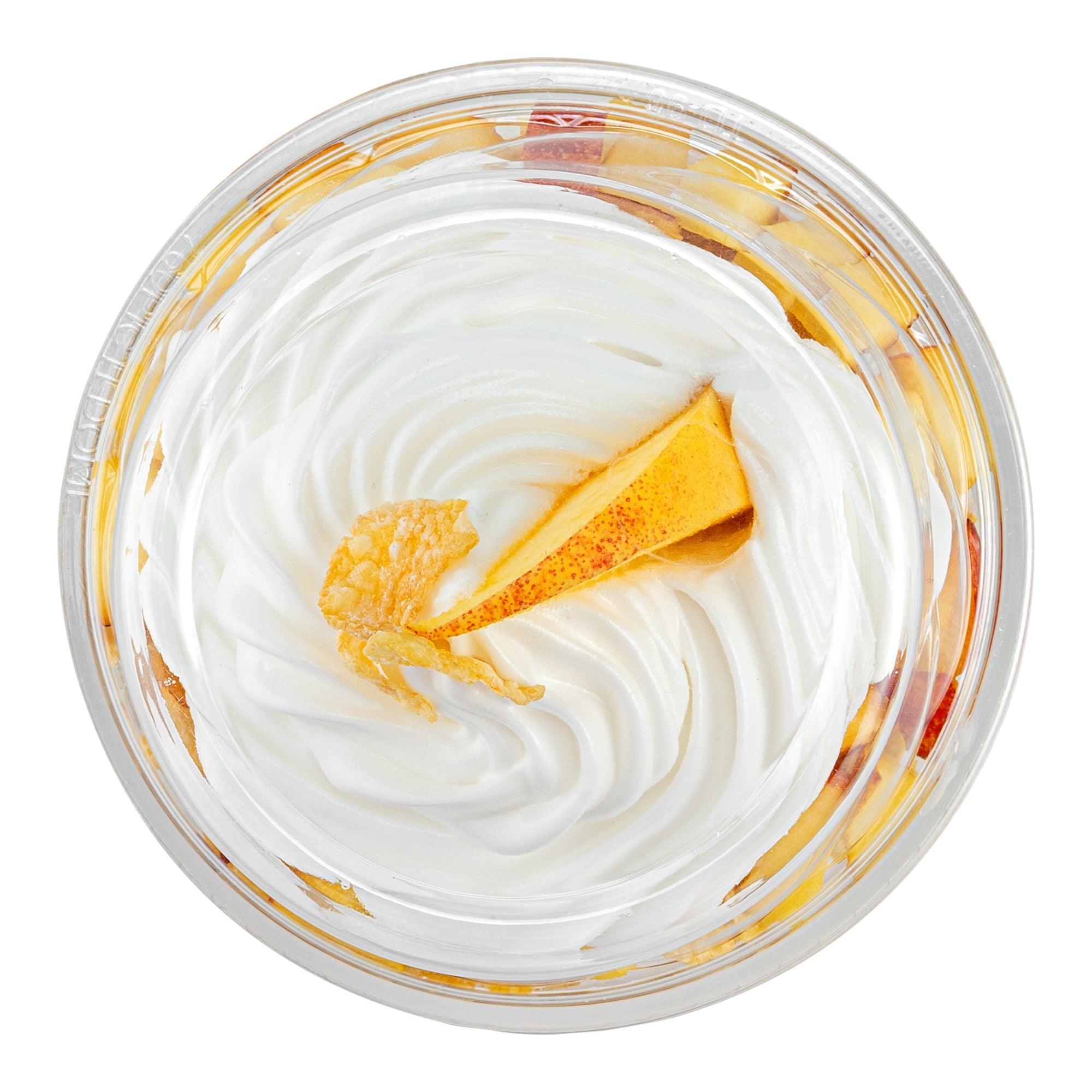 Chef 101 Round Clear Plastic Tall Dome Lid - Fits Plastic Dessert Cup - 3 3/4" x 3 3/4" x 2 1/2" - 50 count box