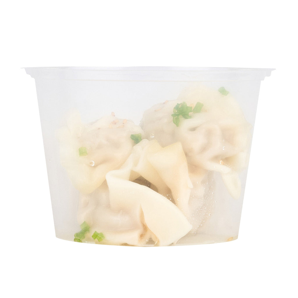 Asporto 20 oz Round Clear Plastic Insert - Fits 32, 40 and 48 oz Soup Container, Microwavable - 50 count box