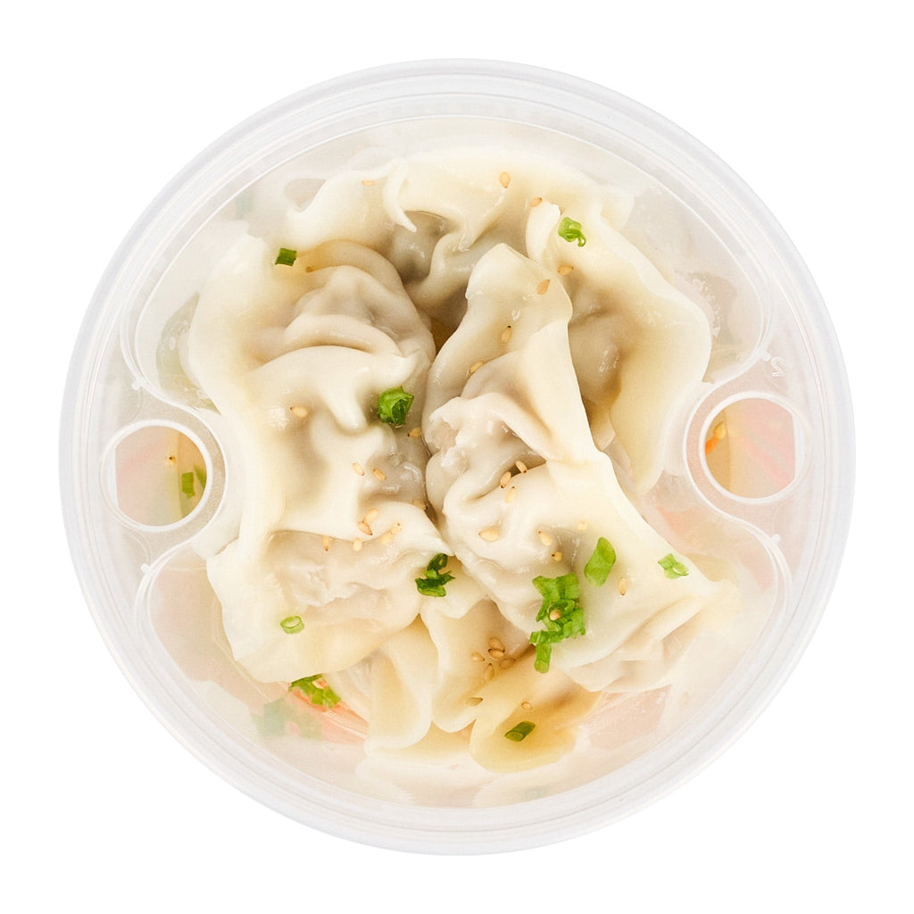 Asporto 20 oz Round Clear Plastic Insert - Fits 32, 40 and 48 oz Soup Container, Microwavable - 100 count box