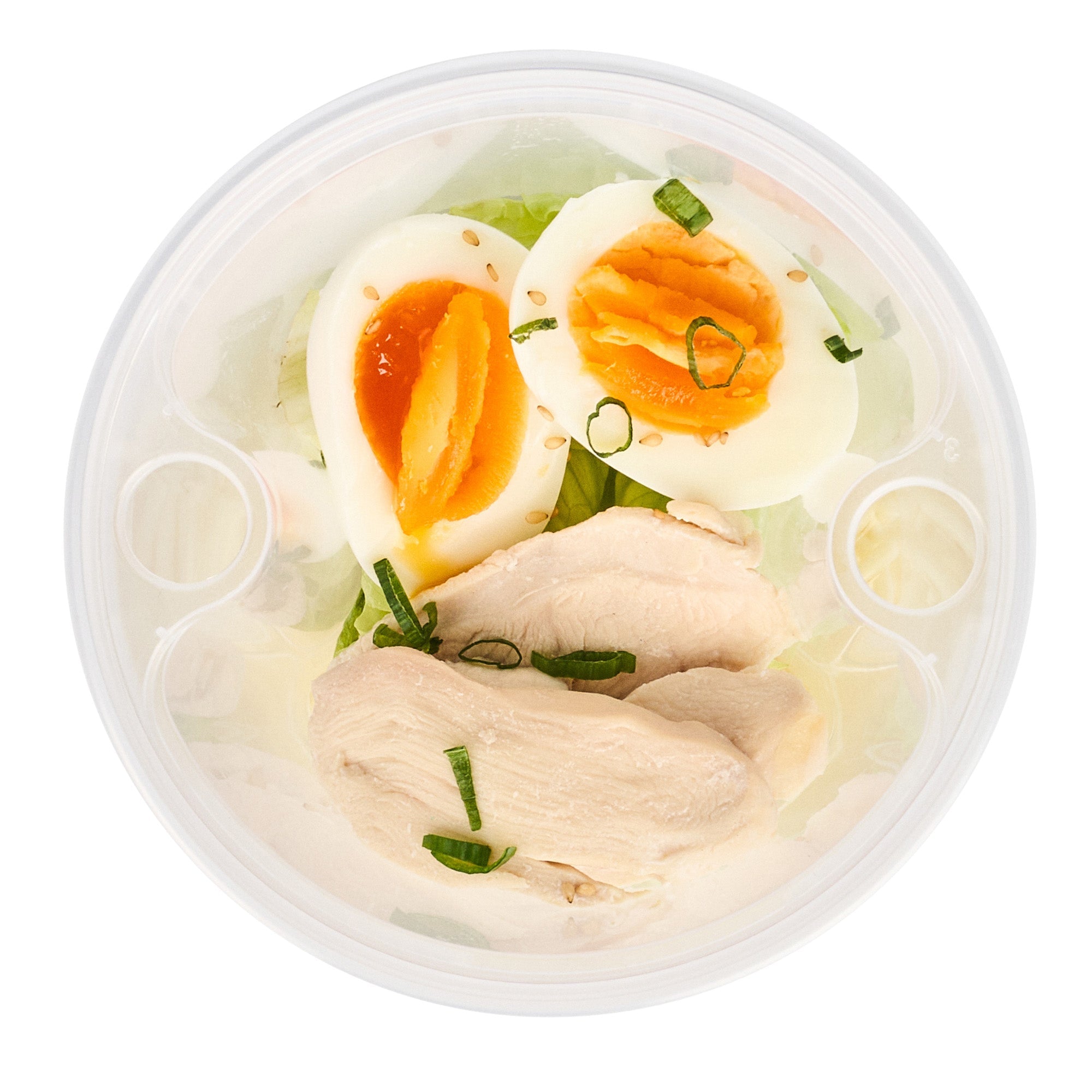 Asporto 24 oz Round Clear Plastic Insert - Fits 32, 40 and 48 oz Soup Container, Microwavable - 50 count box