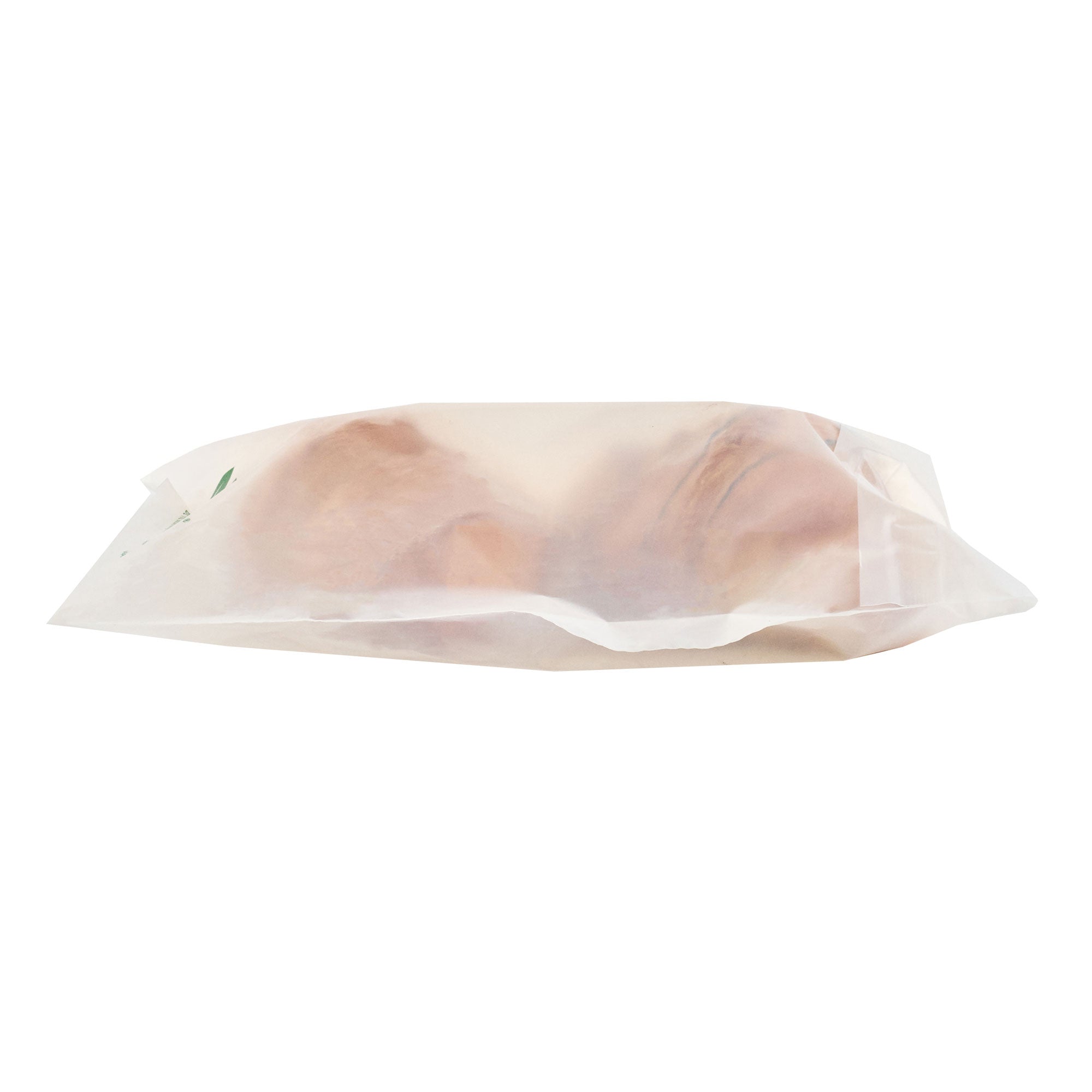 Basic Nature Translucent PLA Plastic / PBAT Lip and Tape Bag - Self-Sealing, Compostable - 10" x 8" - 100 count box