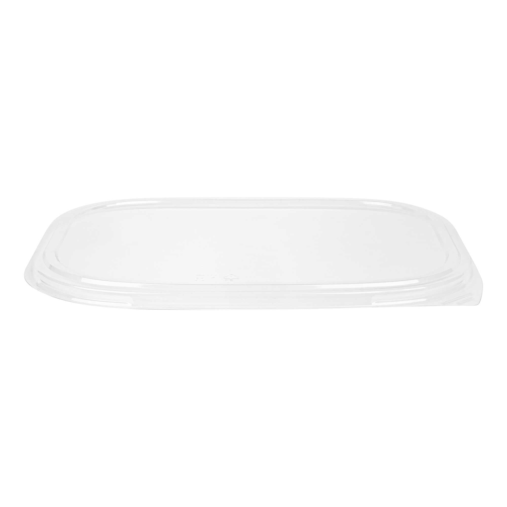 Bento Tek Rectangle Clear Plastic Lid - Fits 51 oz Bento Box - 50 count box