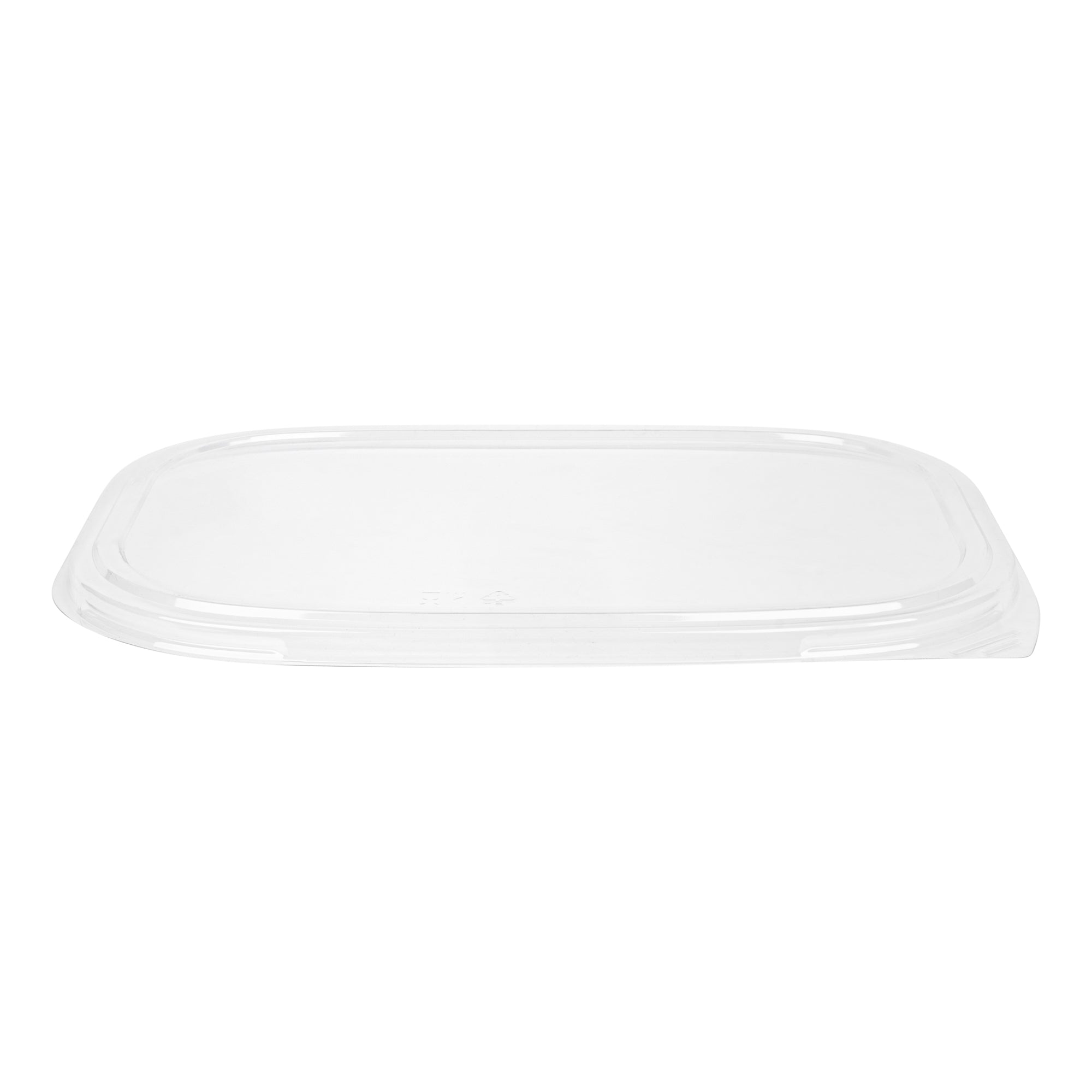 Bento Tek Rectangle Clear Plastic Lid - Fits 51 oz Bento Box - 100 count box