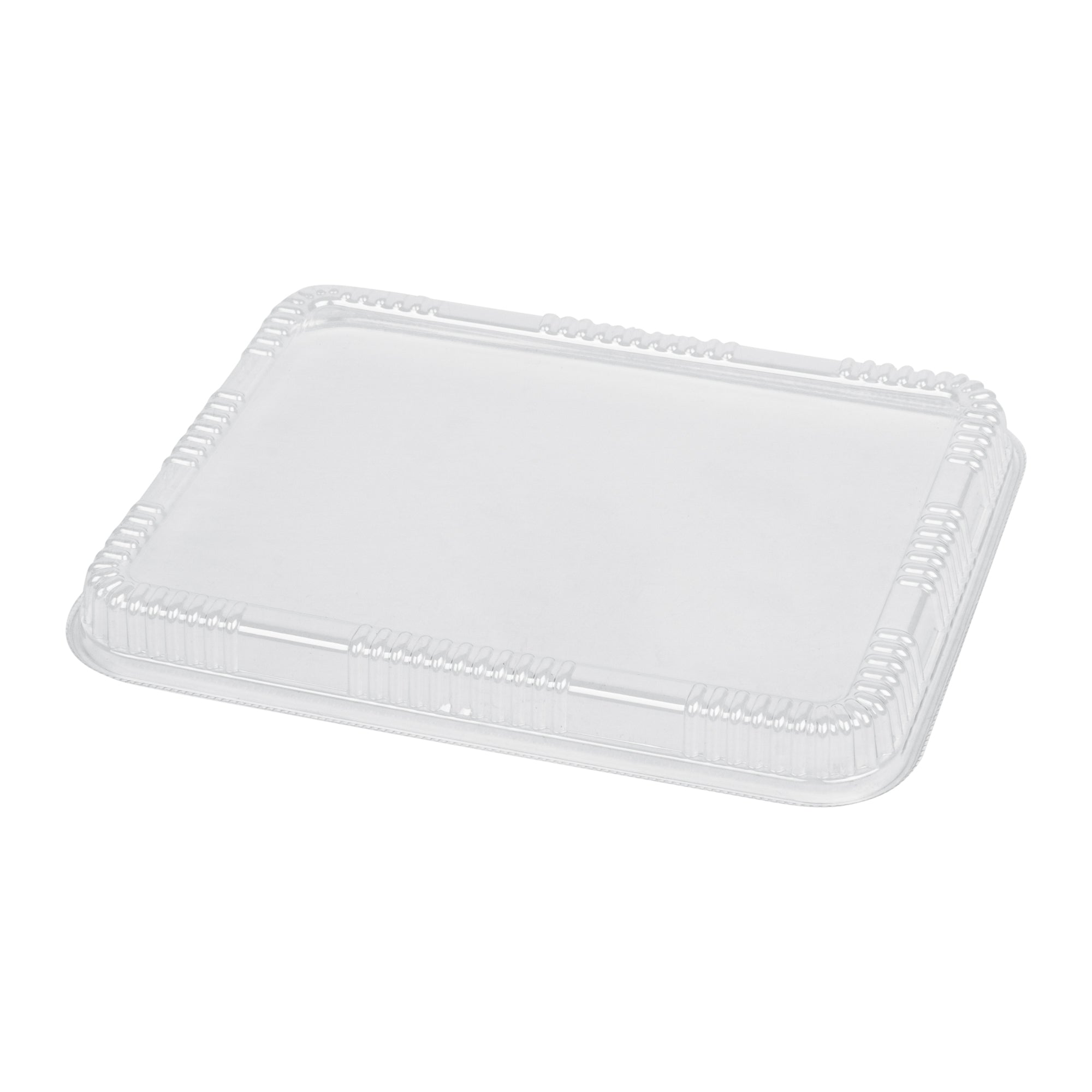 Bento Tek Rectangle Clear Plastic Lid - Fits 26 oz Bento Box - 50 count box